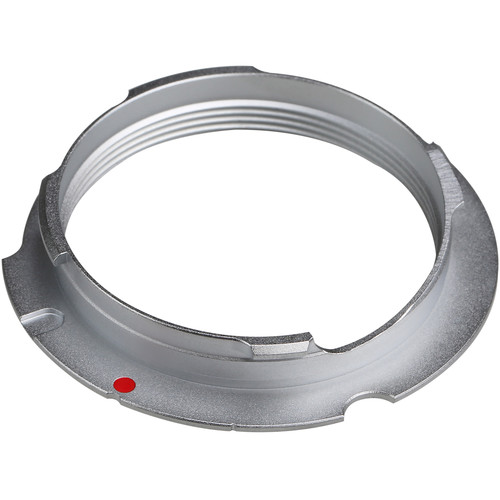 KIPON 35-135mm Frameline Lens Mount Adapter with 6-Bit Coding for L39-Mount Lens to Leica M-Mount Camera