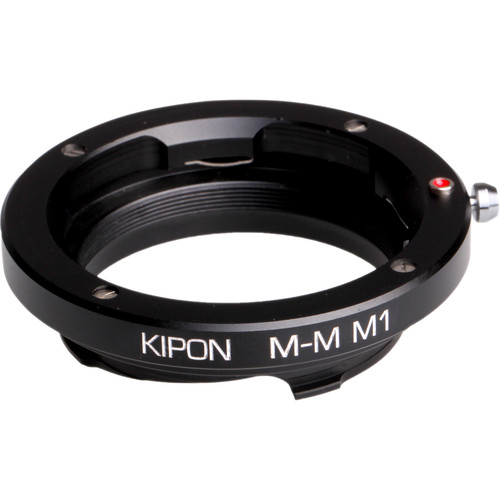 KIPON 8.1mm M1 Macro Adapter with 6-Bit Coding for Leica M-Mount Lens to Leica M-Mount Camera