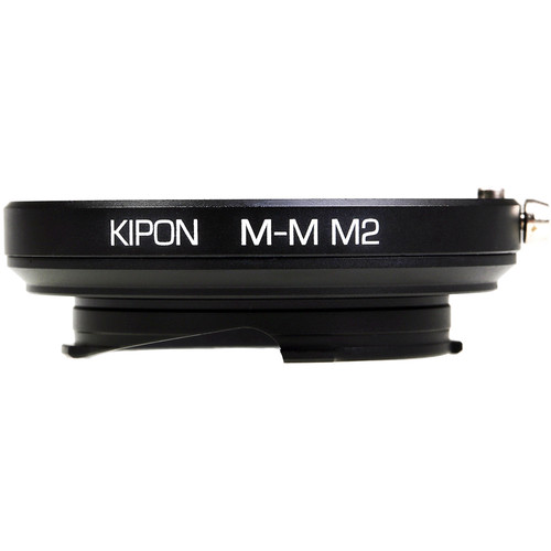 KIPON 10mm M2 Macro Adapter with 6-Bit Coding for Leica M-Mount Lens to Leica M-Mount Camera