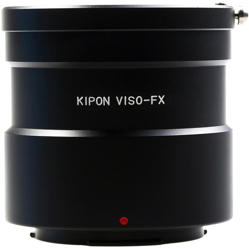 KIPON Basic Adapter for Leica M Visoflex Lens to FUJIFILM X-Mount Camera