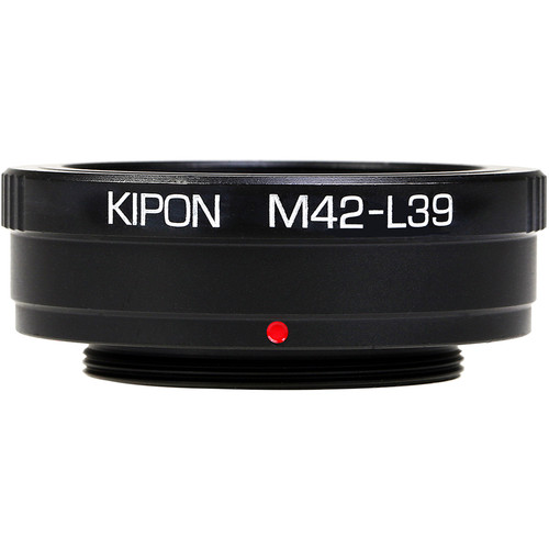 KIPON Lens Mount Adapter for M42 Universal Lens to L39-Mount Camera