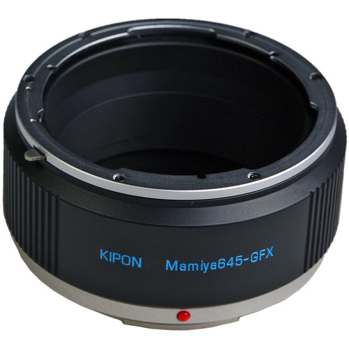 KIPON Lens Adapter for Mamiya 645 Lens to FUJIFILM MAMIYA645GFX