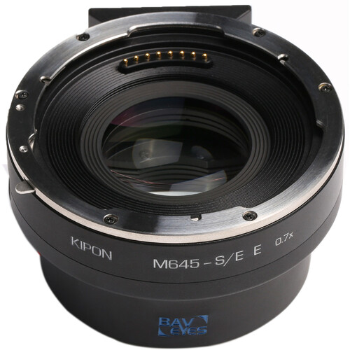 KIPON Mamiya 645-S/E E 0.7x Adapter