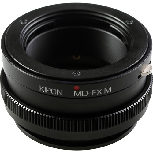 KIPON Macro Lens Mount Adapter with Helicoid for Minolta MD/MC/SR Lens to FUJIFILM X-Mount Camera