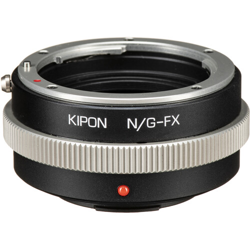 KIPON Basic Adapter for Nikon F G-Type Lens to FUJIFILM X-Mount Camera