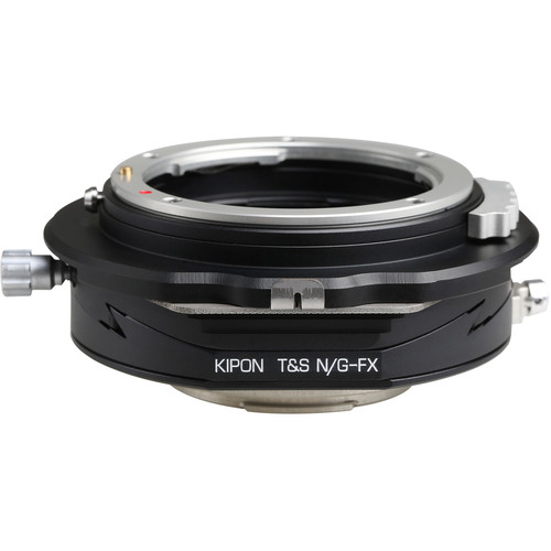 KIPON Tilt / Shift Lens Adapter for Nikon F G-Type Lens to FUJIFILM FX Camera