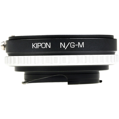KIPON Lens Mount Adapter for Nikon F-Mount G-Type Lens to Leica M-Mount Camera