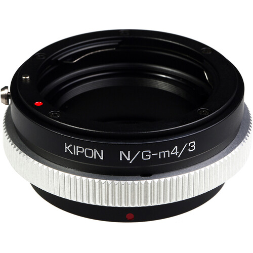 KIPON Lens Mount Adapter for Nikon F-Mount G-Type Lens to Micro Four Thirds Camera