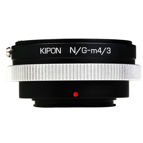 KIPON Lens Mount Adapter for Nikon F-Mount G-Type Lens to Micro Four Thirds-Mount Camera