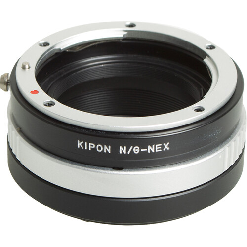 KIPON Lens Mount Adapter for Nikon F-Mount G-Type Lens to Sony E-Mount Camera