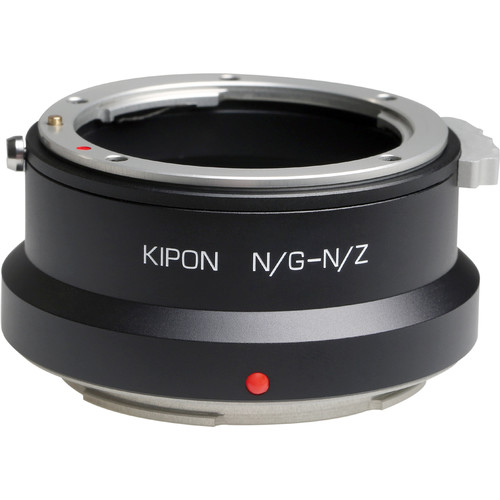 KIPON Nikon F (G Type) Lens to Nikon Z Mount Camera Adapter
