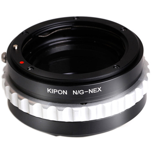 KIPON Lens Mount Adapter for Nikon F-Mount G-Type Lens to Sony-E Mount Camera