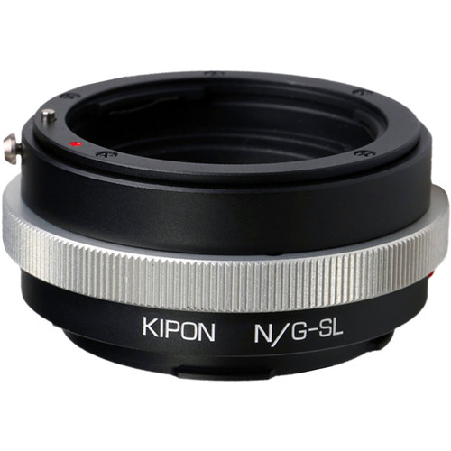 KIPON Lens Mount Adapter for Nikon F-Mount, G-Type NIKON G-SL