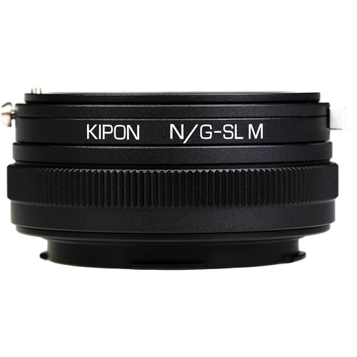 KIPON Macro Lens Mount Adapter for Nikon F-Mount G-Type Lens to Leica L-Mount Camera