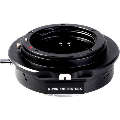 KIPON Tilt/Shift Lens Mount Adapter for Nikon F-Mount Lens to Sony E-Mount Camera