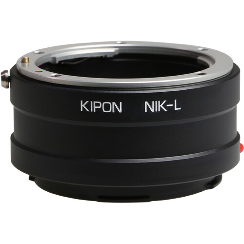 KIPON Nikon F-Mount Lens to Leica L-Mount Camera Basic Adapter