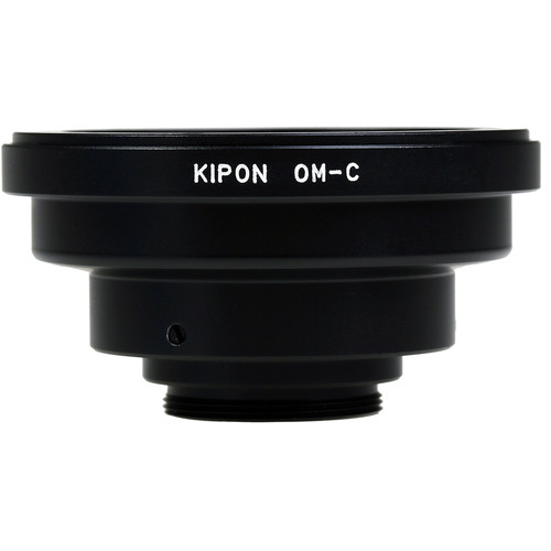 KIPON Lens Mount Adapter for Olympus OM-Mount Lens to C-Mount Camera