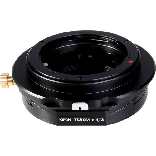 KIPON Tilt/Shift Lens Mount Adapter for Olympus OM-Mount Lens to Micro Four Thirds Camera
