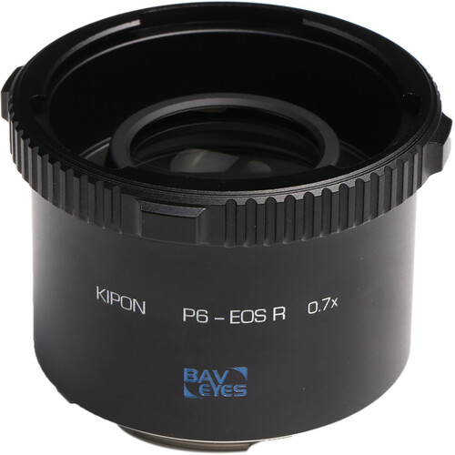 KIPON Baveyes 0.7x Lens Mount Adapter for Pentacon 6 Lens to Canon RF-Mount Camera