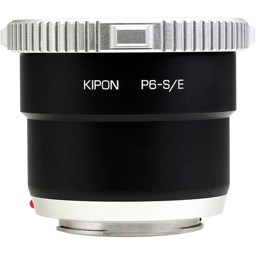 KIPON Lens Mount Adapter for Pentacon Six-Mount Lens to Sony E-Mount Camera