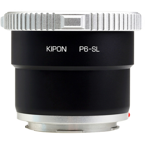 KIPON Basic Adapter for Pentacon Six-Mount Lens to Leica L-Mount Camera