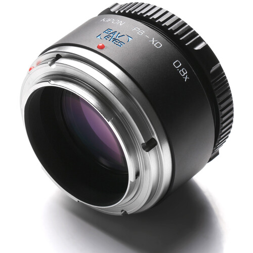 KIPON Focal Reducer 0.8x for Medium Format Lens on Hasselblad XD Camera