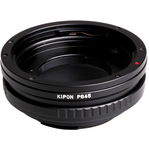 KIPON Lens Mount Adapter for Pentax 645 Lens to PENTAX645EOS