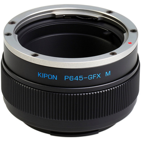 KIPON Macro Lens Mount Helicoid Adapter for Pentax 645 Lens to FUJIFILM GFX Camera