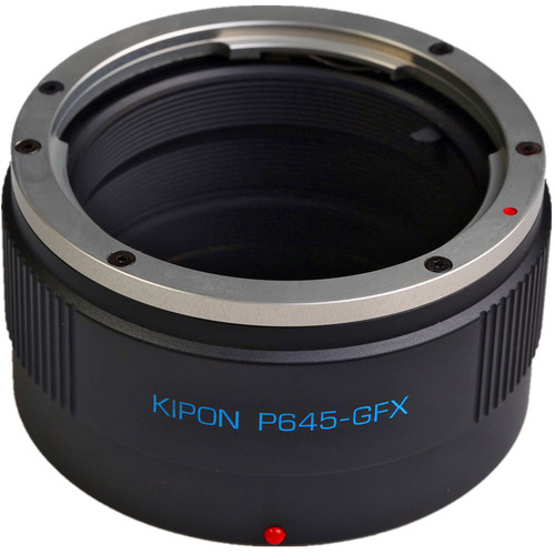 KIPON Lens Adapter for Pentax 645 Lens to FUJIFILM PENTAX645GFX