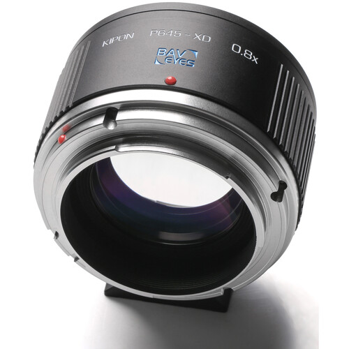 KIPON Baveyes Focal Reducer Pentax 645-XD 0.8x