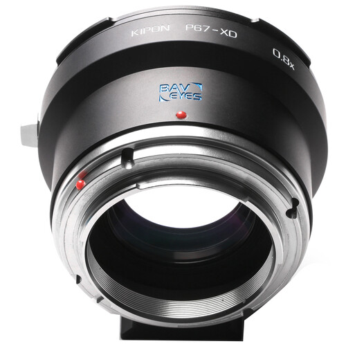 KIPON Baveyes Focal Reducer Pentax 67-XD 0.8x