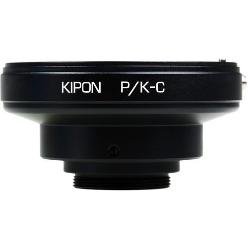 KIPON Lens Mount Adapter for Pentax K-Mount Lens to C-Mount Camera