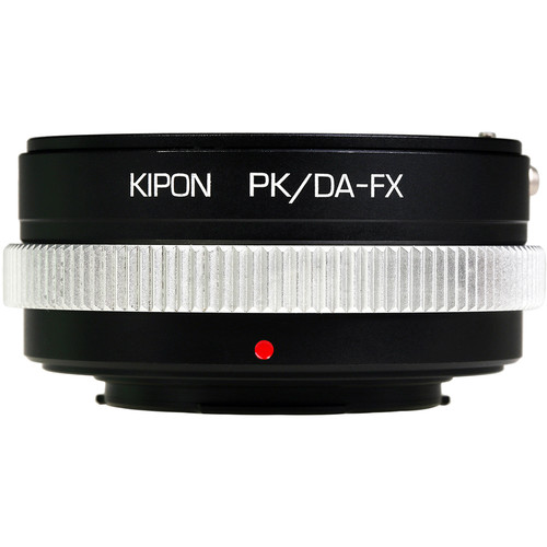KIPON Lens Mount Adapter for Pentax K-Mount DA Series Lens to FUJIFILM X-Mount Camera