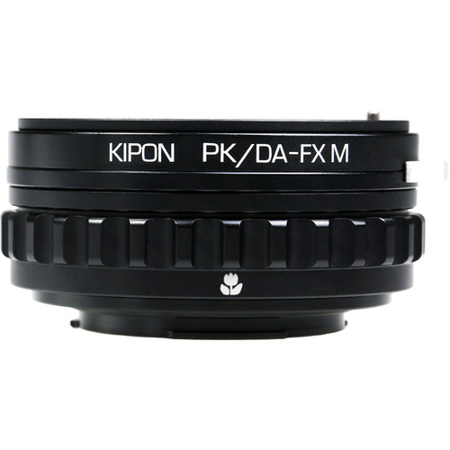 KIPON Macro Lens Mount Adapter with Helicoid for Pentax K-Mount DA Series Lens to FUJIFILM X-Mount Camera