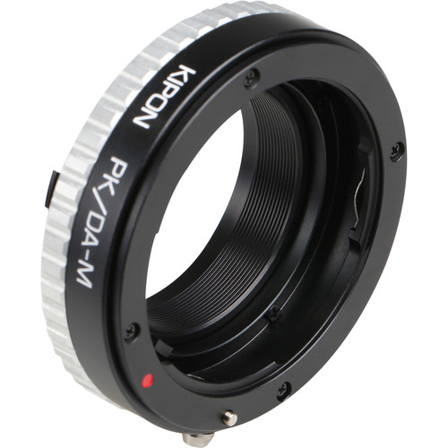 KIPON Lens Mount Adapter for Pentax K-Mount DA-Series Lens to Leica M-Mount Camera