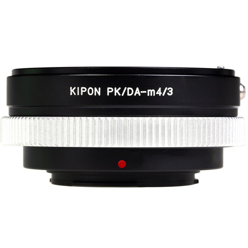 KIPON Lens Mount Adapter for Pentax K-Mount DA-Series Lens to Micro Four Thirds-Mount Camera