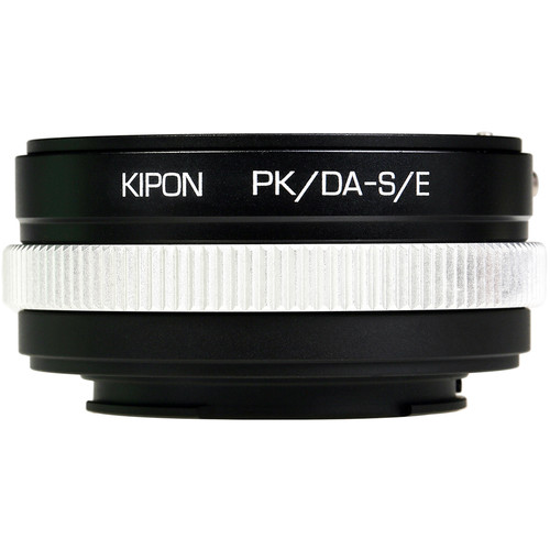 KIPON Lens Mount Adapter for Pentax K-Mount DA-Series Lens to Sony-E Mount Camera