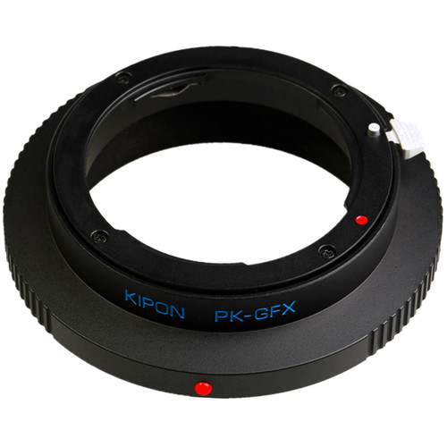 KIPON Lens Mount Adapter for Pentax KMount Lens to PKGFX B&H