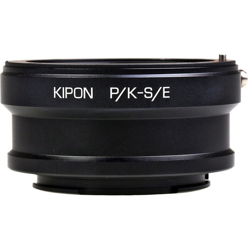 KIPON Lens Mount Adapter for Pentax K-Mount Lens to Sony E-Mount Camera