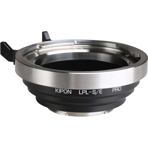 KIPON Pro Lens Mount Adapter for ARRI LPL-Mount Lens to Sony-E Mount Camera