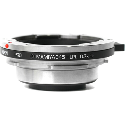 KIPON PRO Lock Version Baveyes 0.7x Adapter for Mamiya 645 Lens to ARRI LPL-Mount Camera