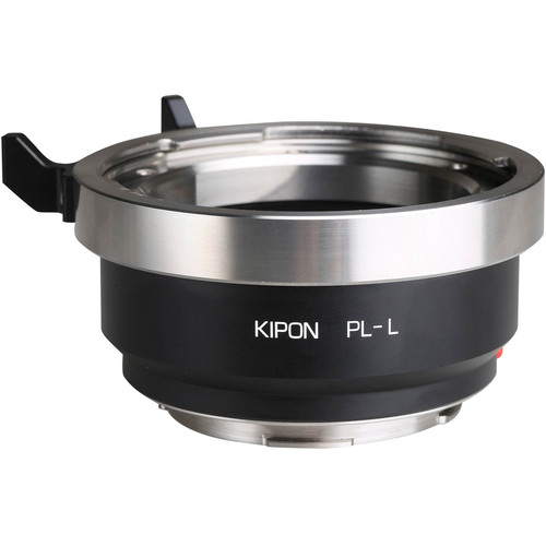 KIPON Pro Lens Mount Adapter for ARRI PL-Mount Lens to Leica L-Mount Camera