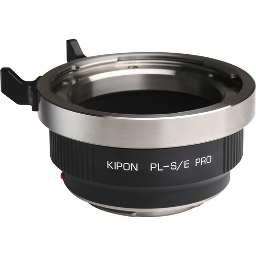 KIPON Pro Lens Mount Adapter for ARRI PL-Mount Lens to Sony-E Mount Camera