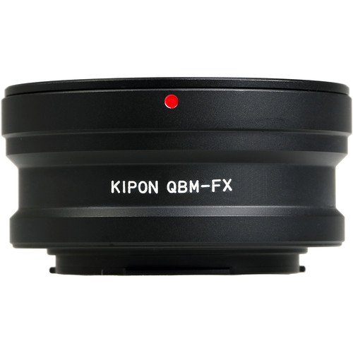 KIPON Lens Mount Adapter for Rollei SL35/QBM Lens to FUJIFILM X-Mount Camera