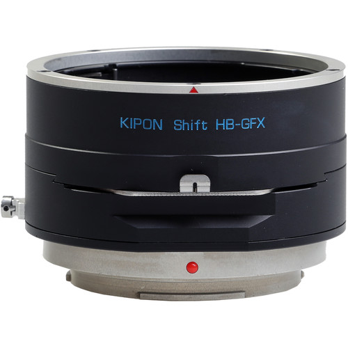 KIPON Shift Lens Mount Adapter for Hasselblad V-Mount Lens to FUJIFILM G-Mount Camera