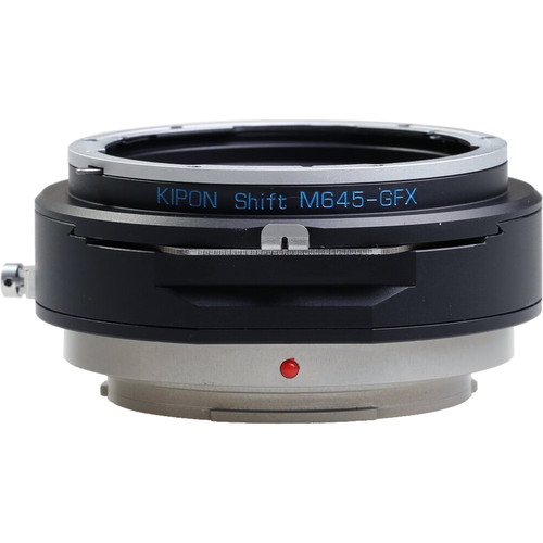 KIPON Shift Lens Mount Adapter for Mamiya 645 Lens to FUJIFILM G-Mount Camera
