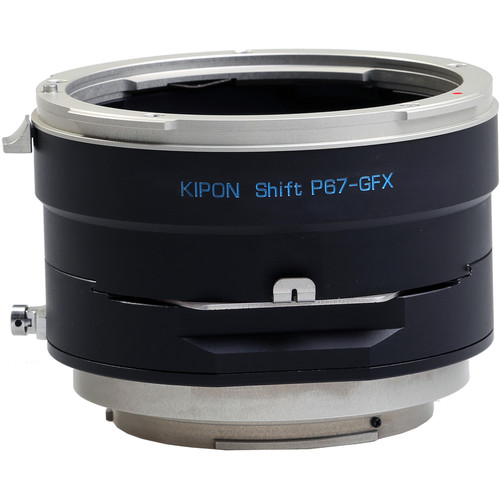 KIPON Shift Lens Mount Adapter for Pentax 6x7 Lens to FUJIFILM G-Mount Camera