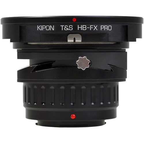 KIPON Tilt/Shift Lens Mount Adapter for Hasselblad V Lens to FUJIFILM X Camera