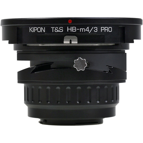 KIPON Tilt / Shift Lens Mount Adapter for Hasselblad V-Mount Lens to Micro Four Thirds Camera