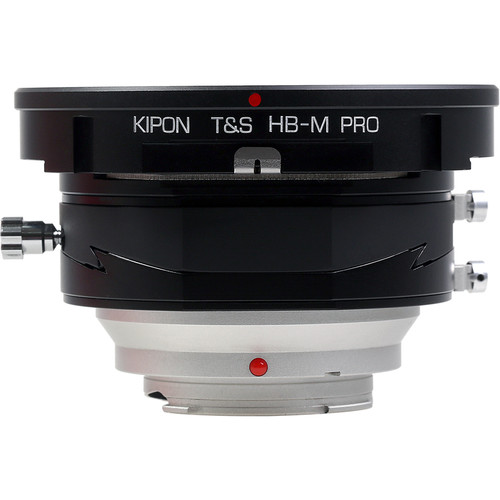 KIPON Tilt/Shift Lens Mount Adapter for Hasselblad V-Mount Lens to Canon EF-M Camera